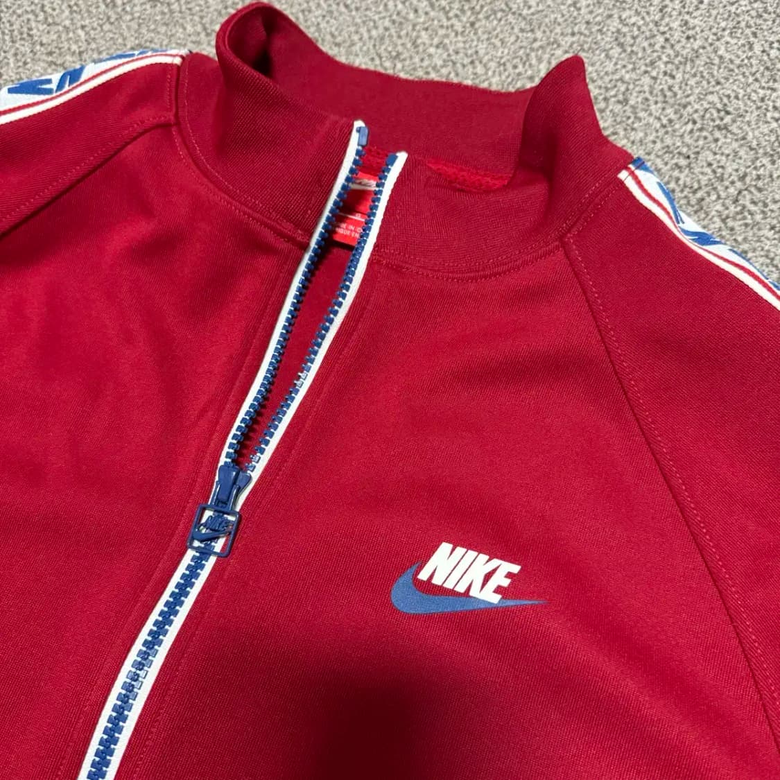 L 나이키 테이프 트랙자켓 트랙탑 상품이미지2