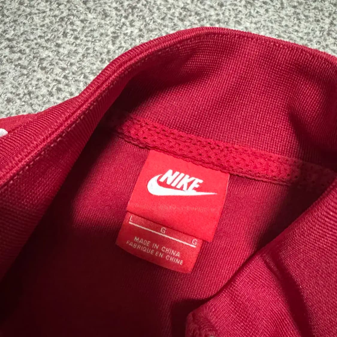 L 나이키 테이프 트랙자켓 트랙탑 상품이미지3