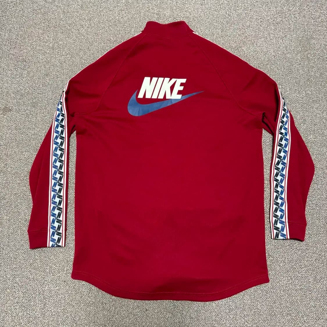L 나이키 테이프 트랙자켓 트랙탑 상품이미지5
