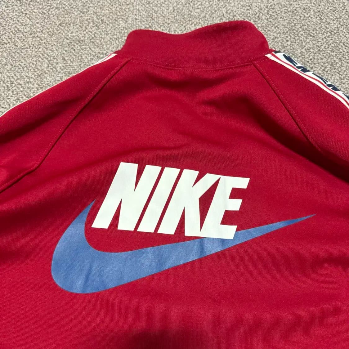 L 나이키 테이프 트랙자켓 트랙탑 상품이미지6