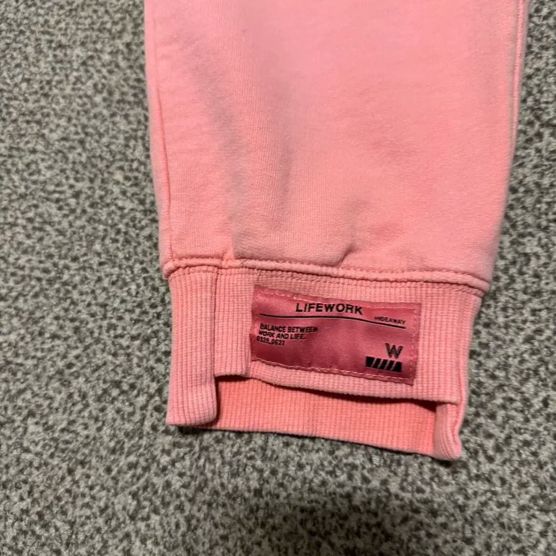 M 라이프워크 조거 팬츠 여성 상품이미지2