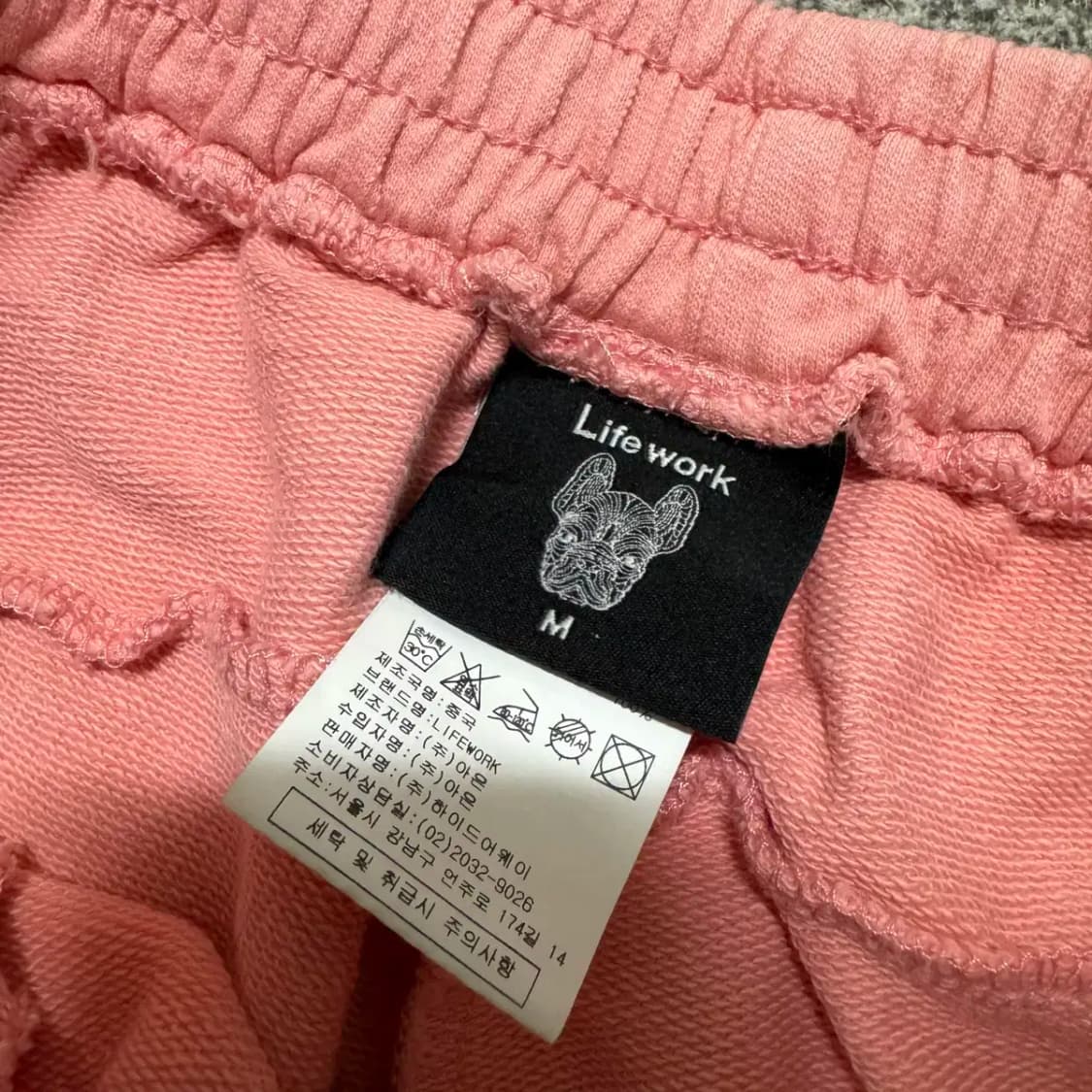 M 라이프워크 조거 팬츠 여성 상품이미지5