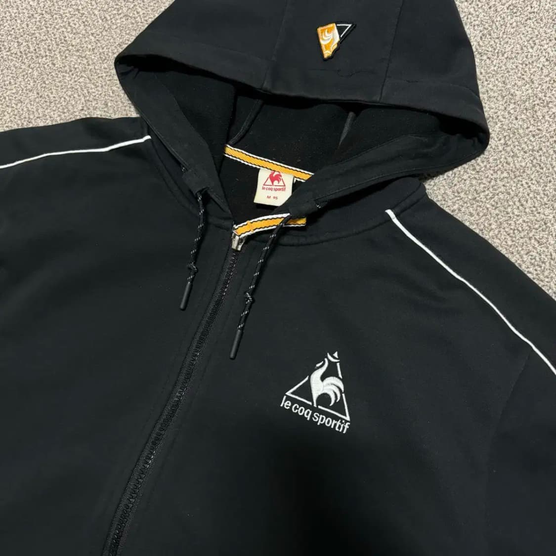 M 르꼬끄 후드집업 상품이미지2