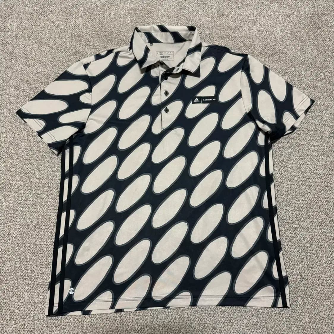 L 아디다스 마리메꼬 반팔 카라티 상품이미지1