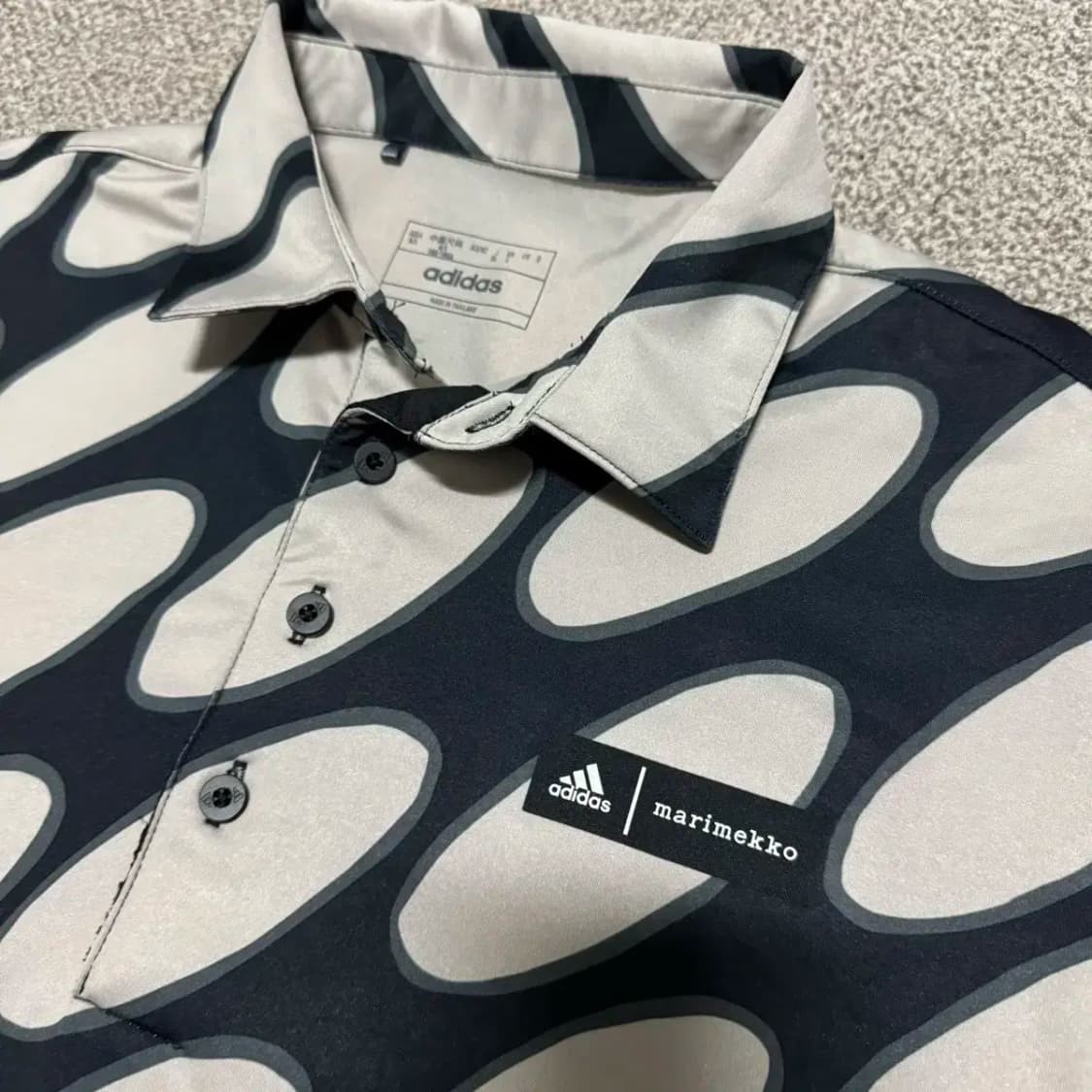 L 아디다스 마리메꼬 반팔 카라티 상품이미지2