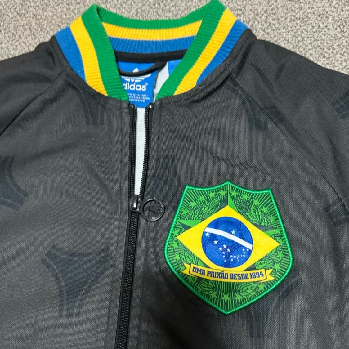 95 아디다스 브라질 트랙탑 상품이미지2