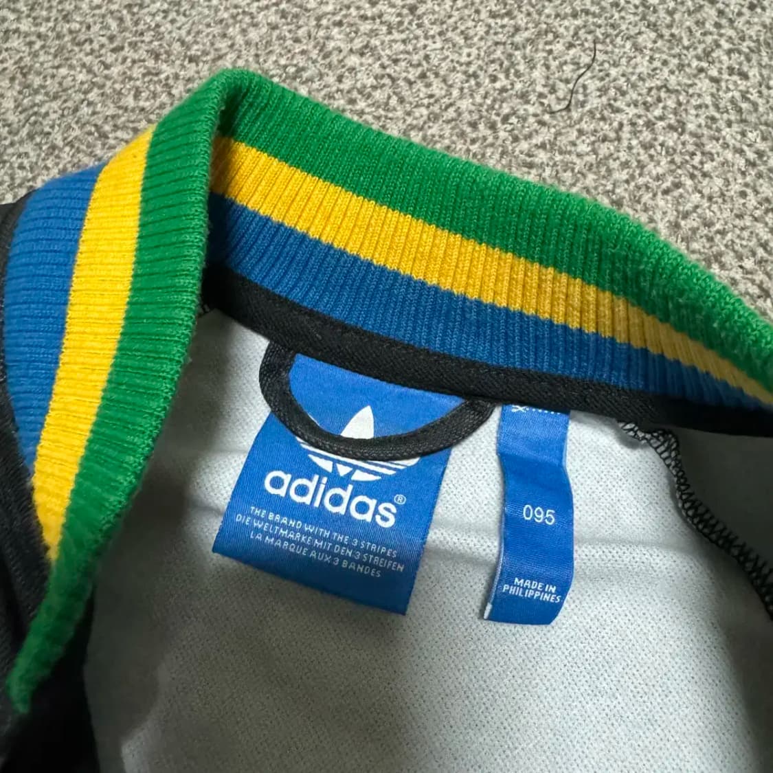 95 아디다스 브라질 트랙탑 상품이미지3