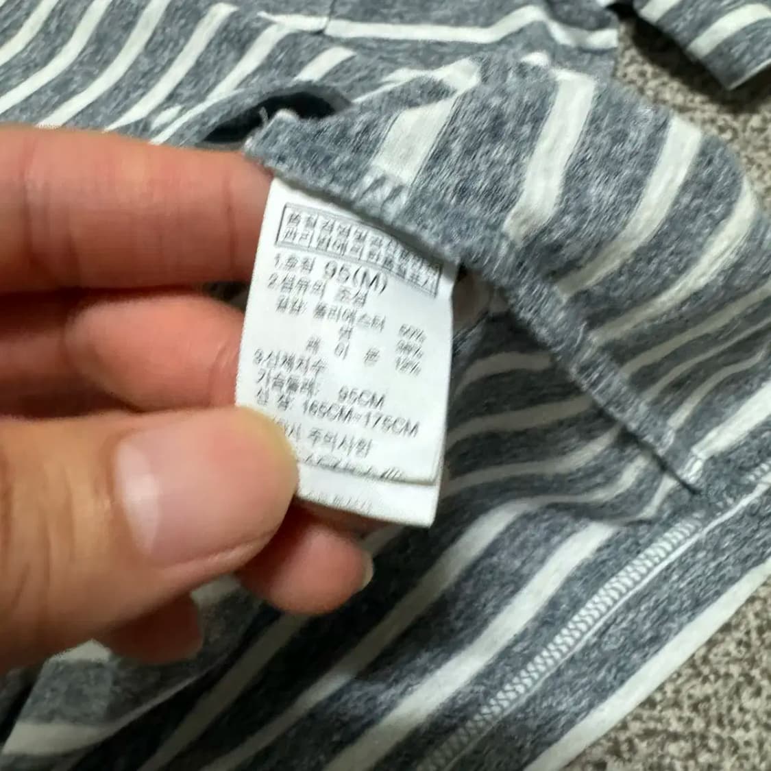 M 노스페이스 반팔 상품이미지5