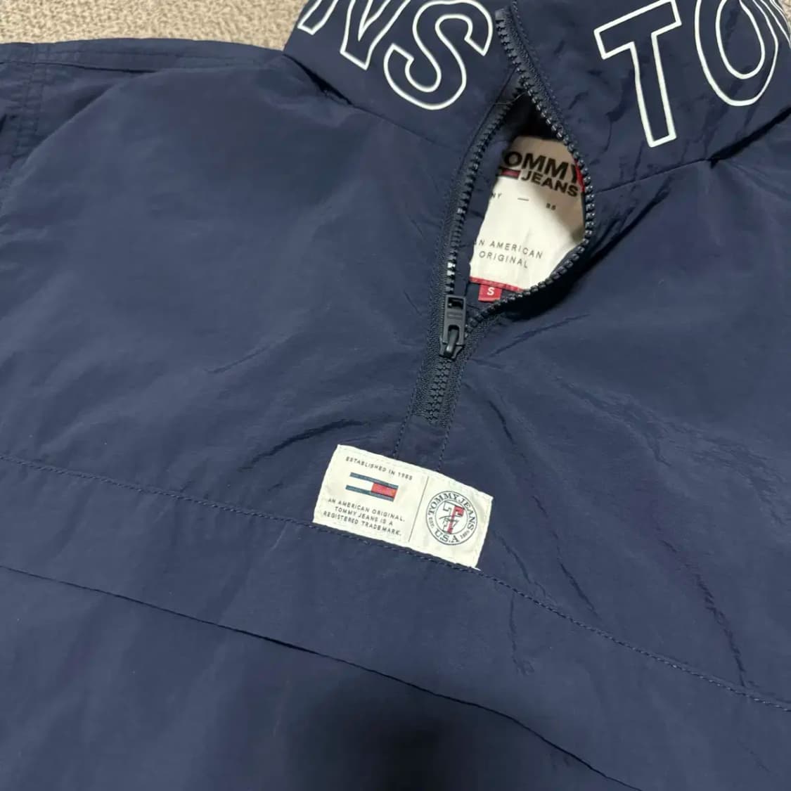 S 타미힐피거 아노락 자켓 상품이미지2