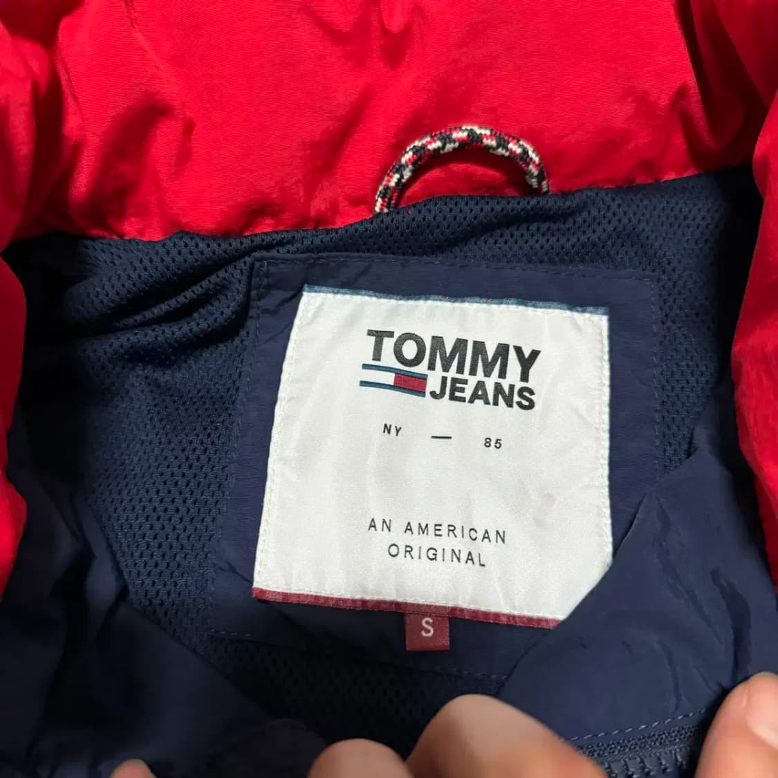 S 타미힐피거 아노락 자켓 상품이미지4