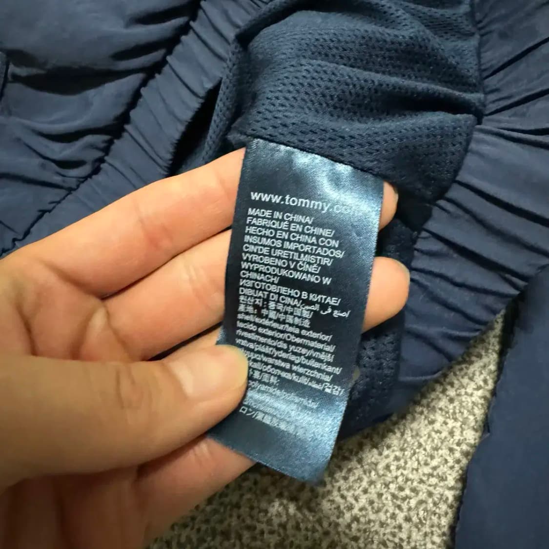 S 타미힐피거 아노락 자켓 상품이미지5