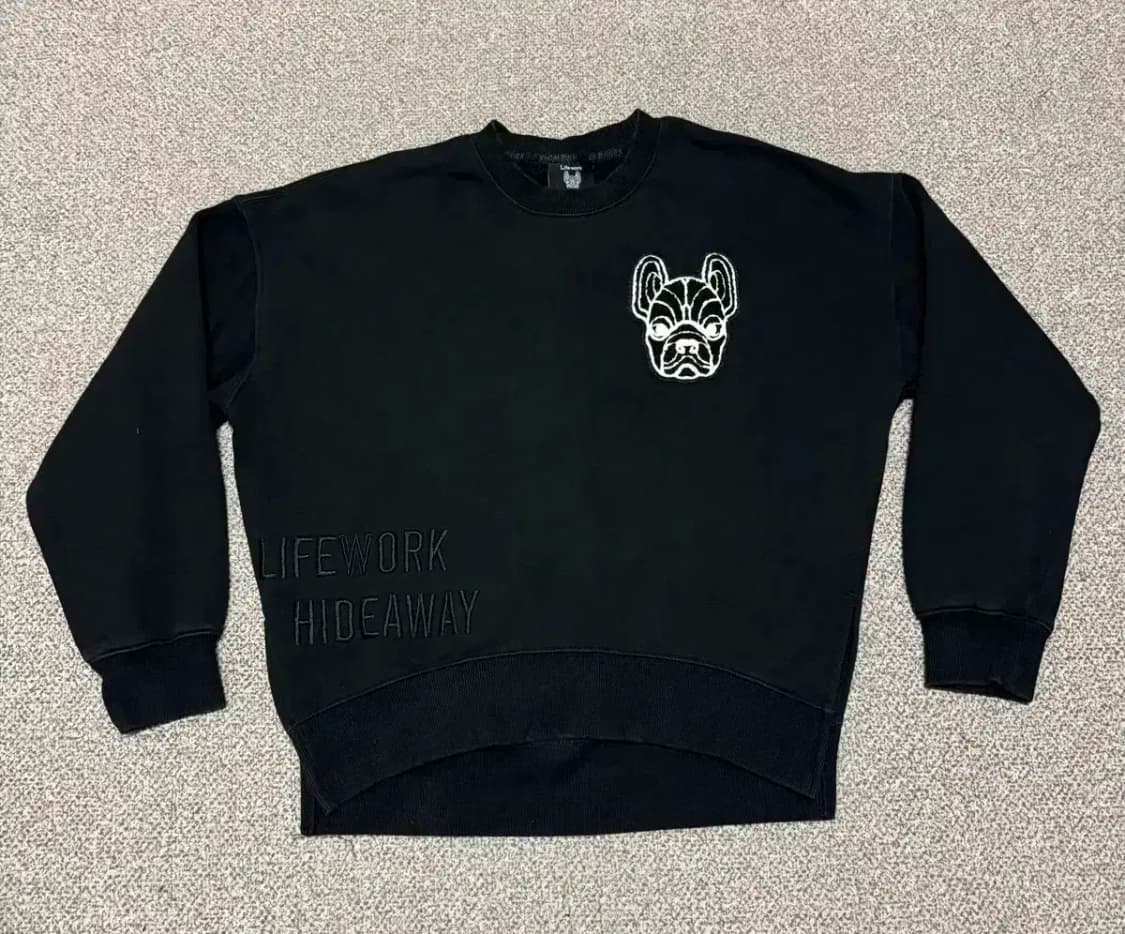 S 라이프워크 맨투맨 여성 상품이미지1