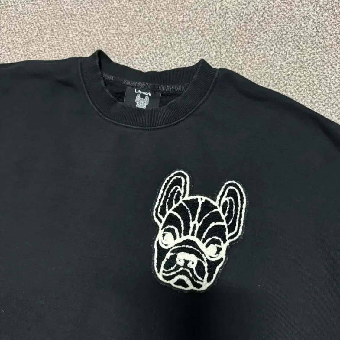 S 라이프워크 맨투맨 여성 상품이미지2