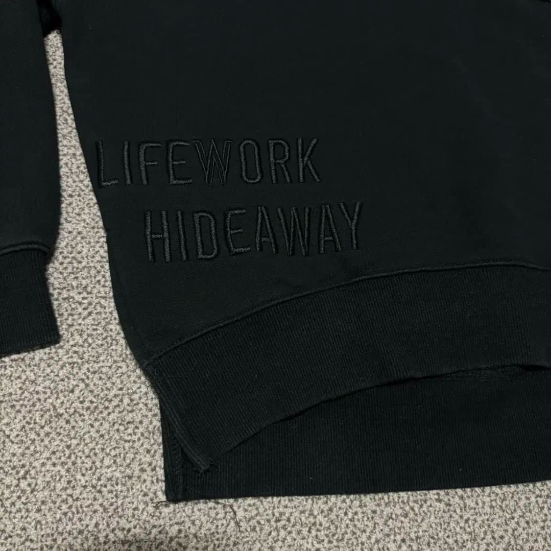 S 라이프워크 맨투맨 여성 상품이미지3