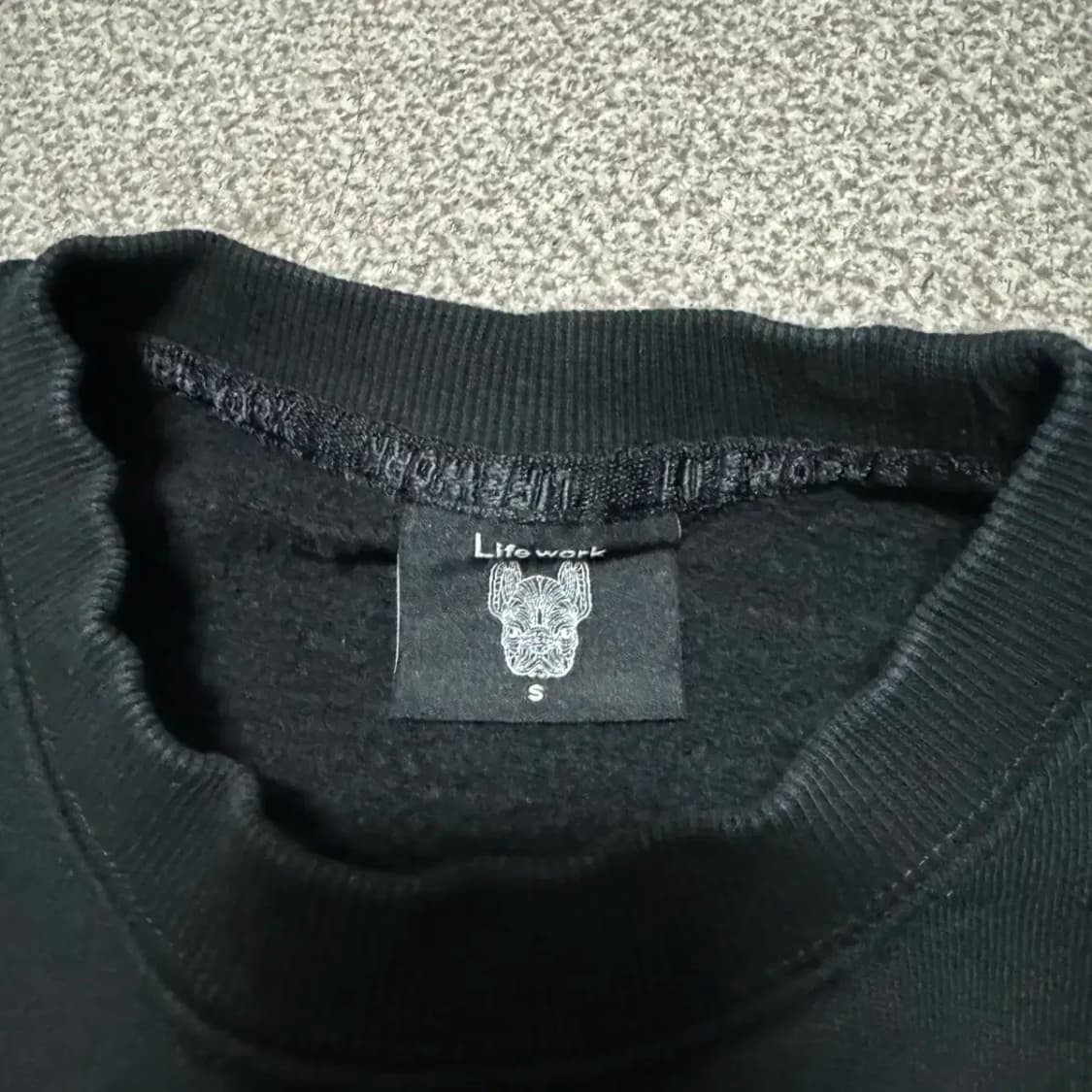 S 라이프워크 맨투맨 여성 상품이미지4
