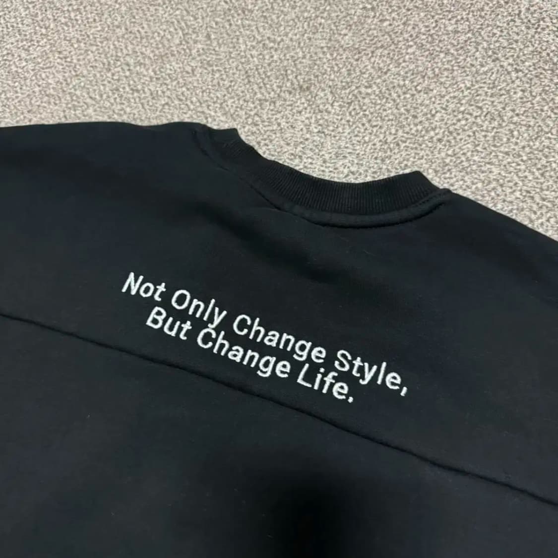 S 라이프워크 맨투맨 여성 상품이미지7