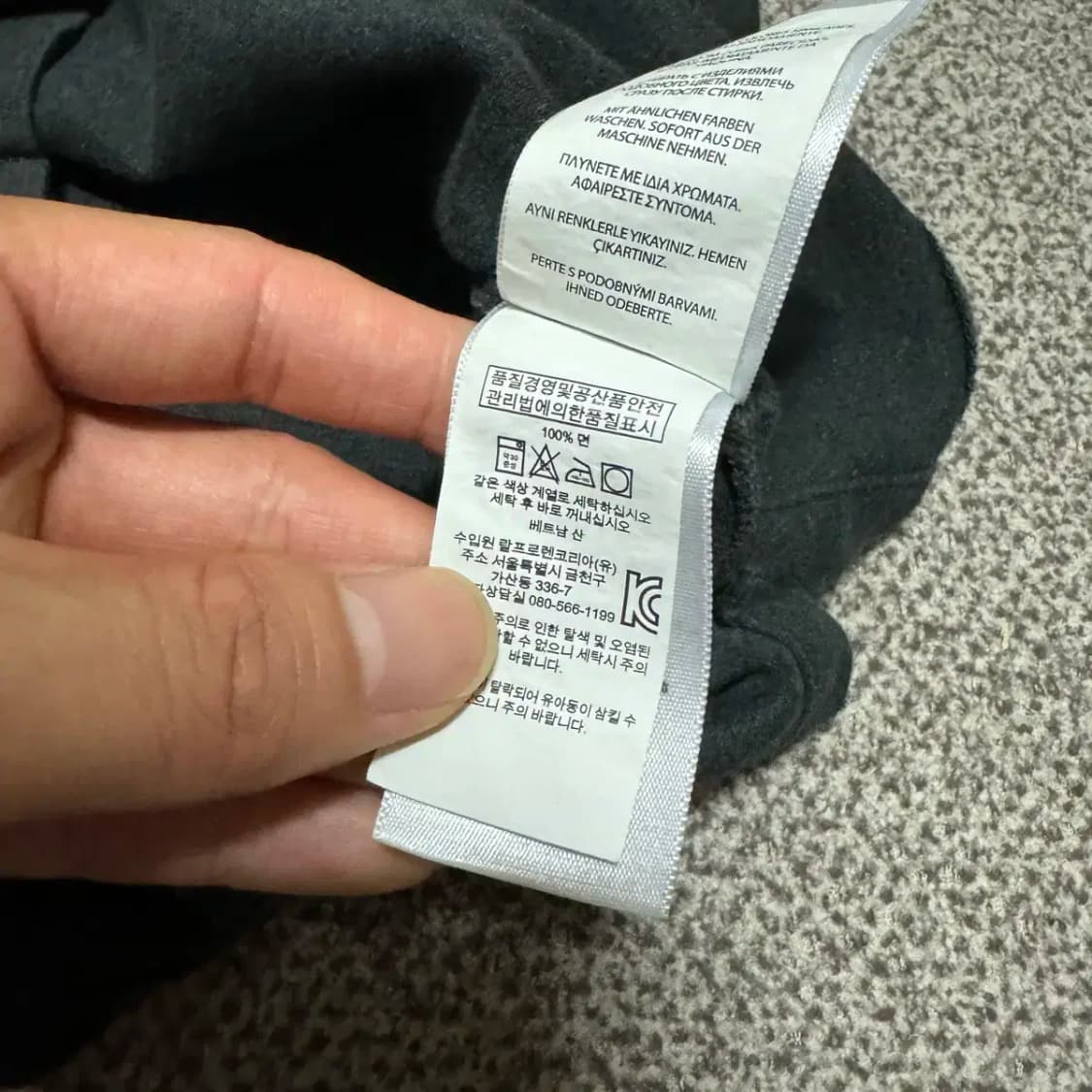 S 폴로랄프로렌 반팔 카라티 상품이미지4