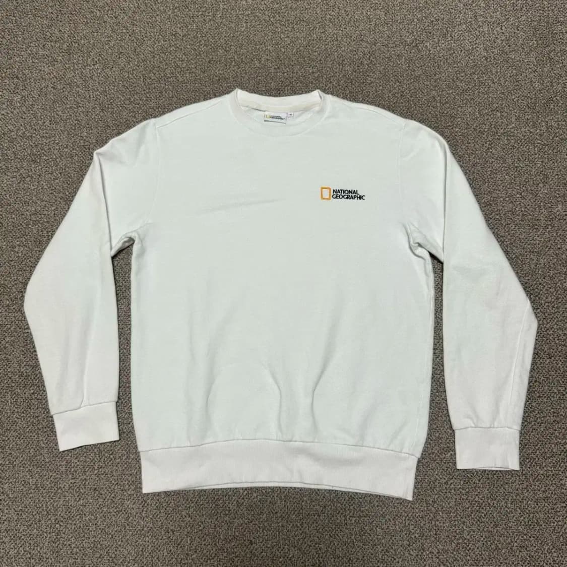 M 내셔널지오그래픽 맨투맨 상품이미지1