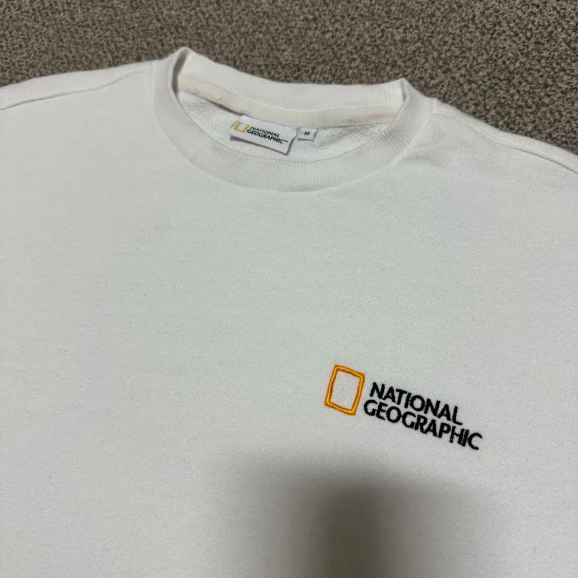 M 내셔널지오그래픽 맨투맨 상품이미지2