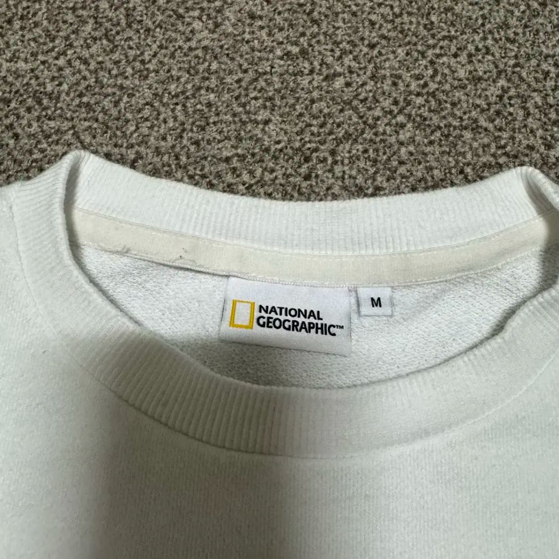 M 내셔널지오그래픽 맨투맨 상품이미지3