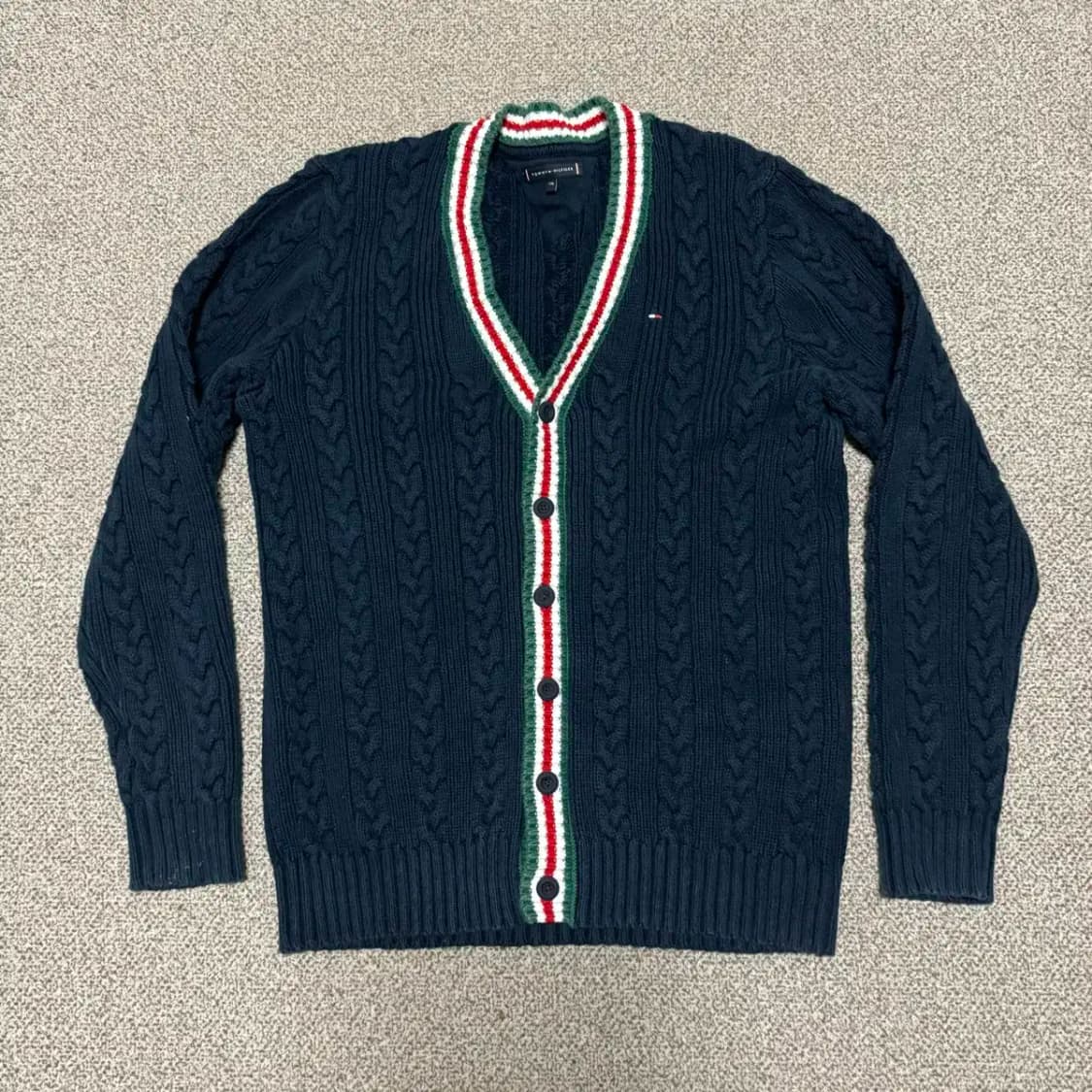 176 타미힐피거 가디건 상품이미지1