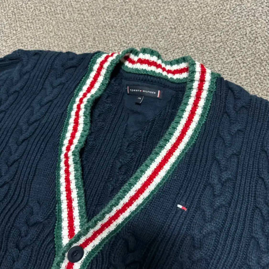 176 타미힐피거 가디건 상품이미지2