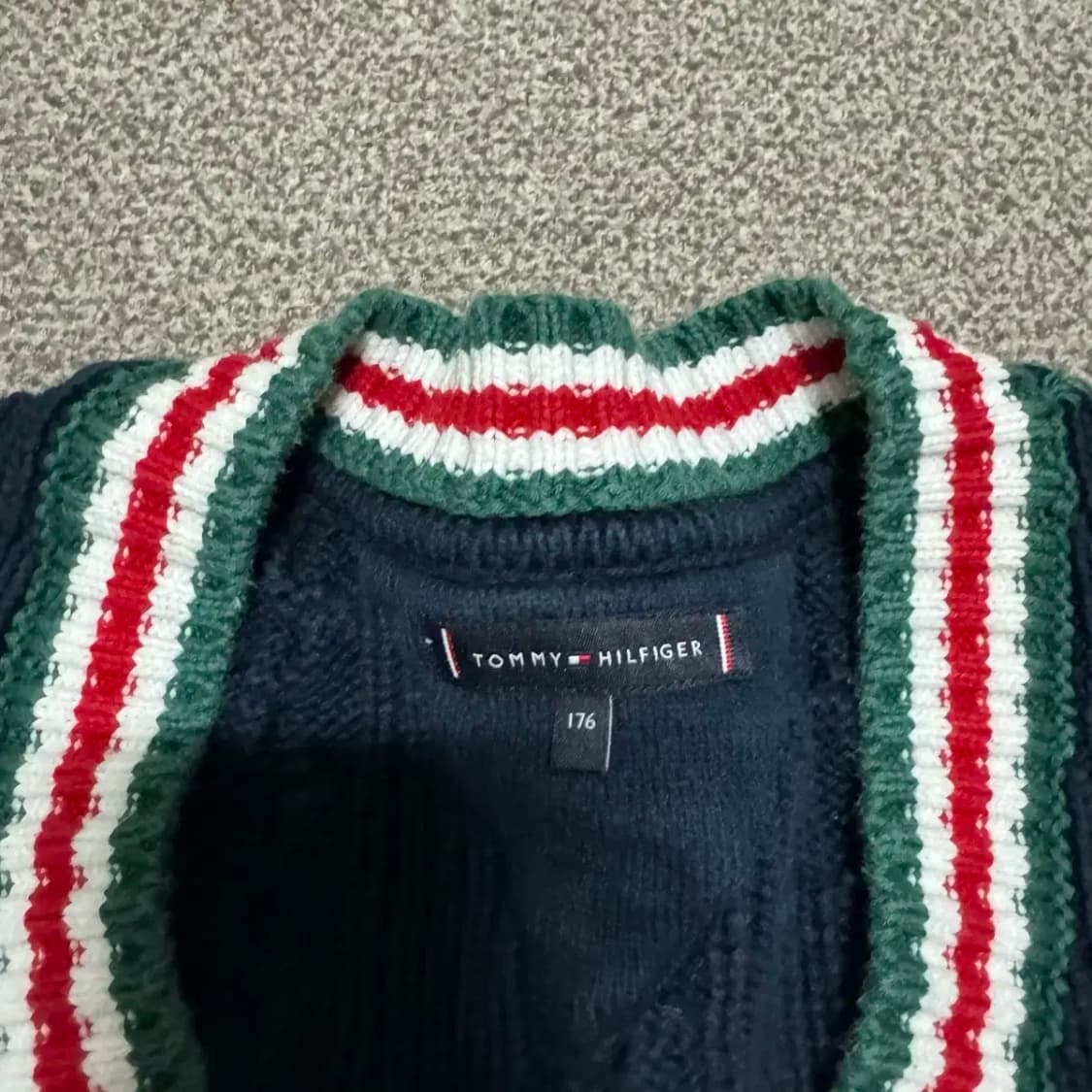 176 타미힐피거 가디건 상품이미지3