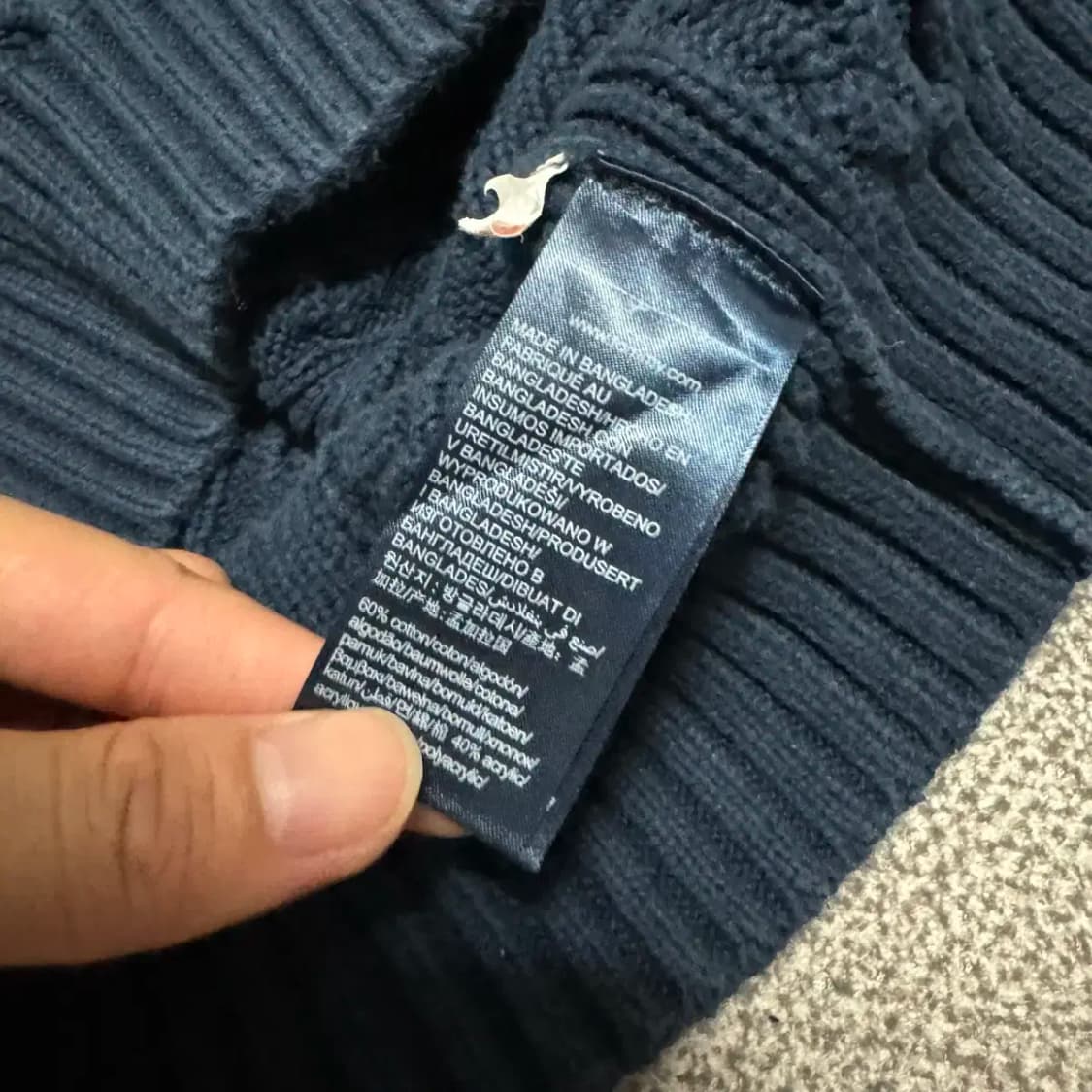 176 타미힐피거 가디건 상품이미지5