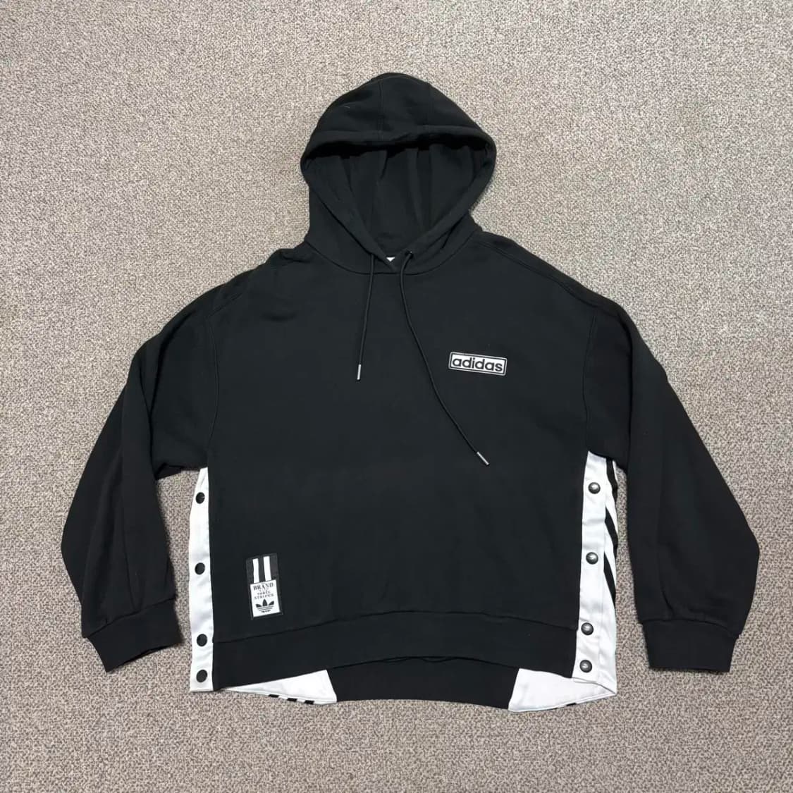 L 아디다스 아디브레이크 후드티 여성 상품이미지1