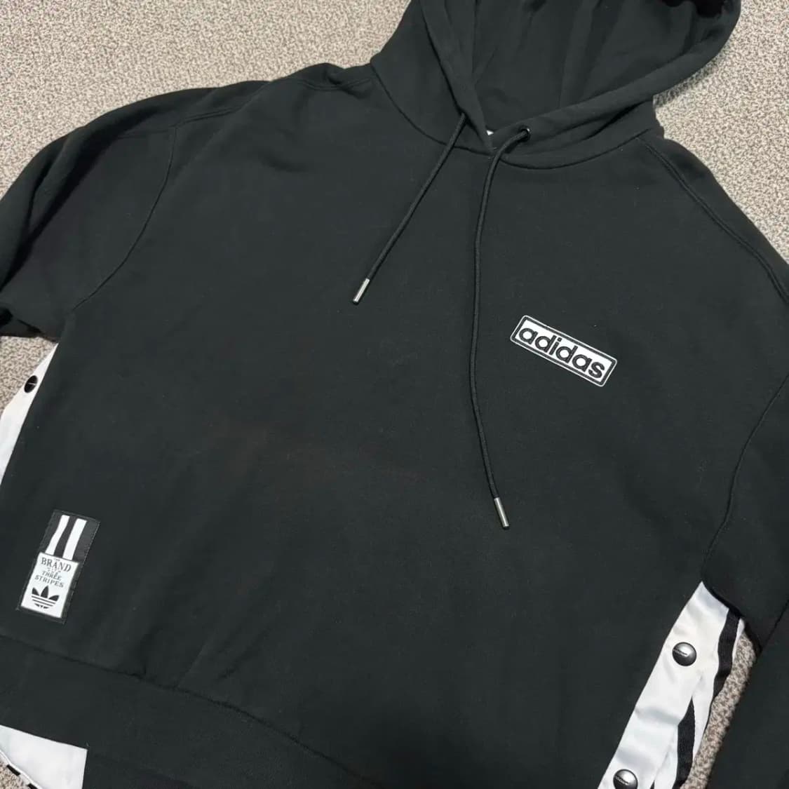 L 아디다스 아디브레이크 후드티 여성 상품이미지3