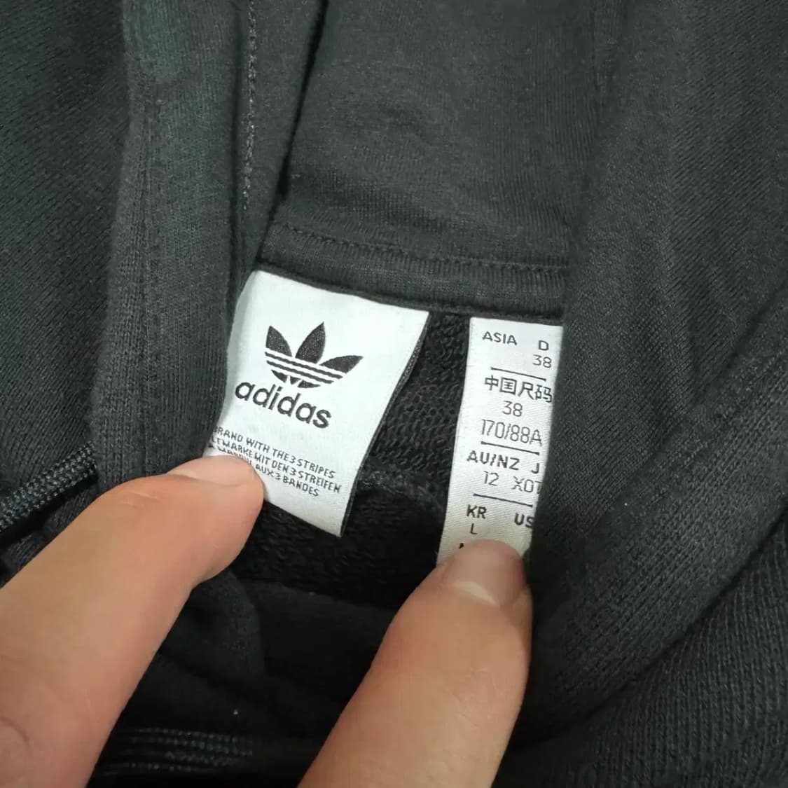 L 아디다스 아디브레이크 후드티 여성 상품이미지4