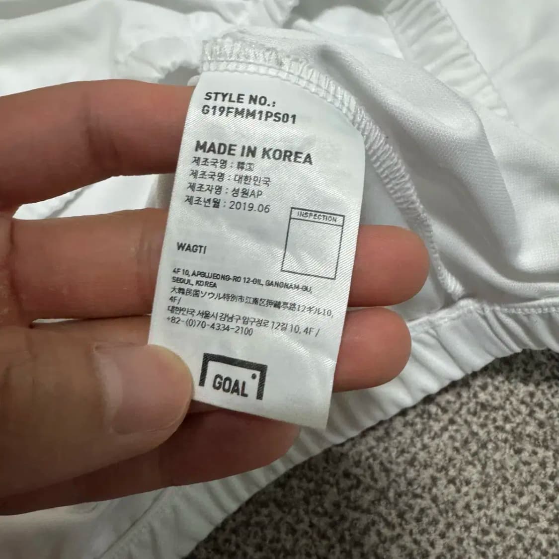 XL 골스튜디오 긴팔 카라 상품이미지4