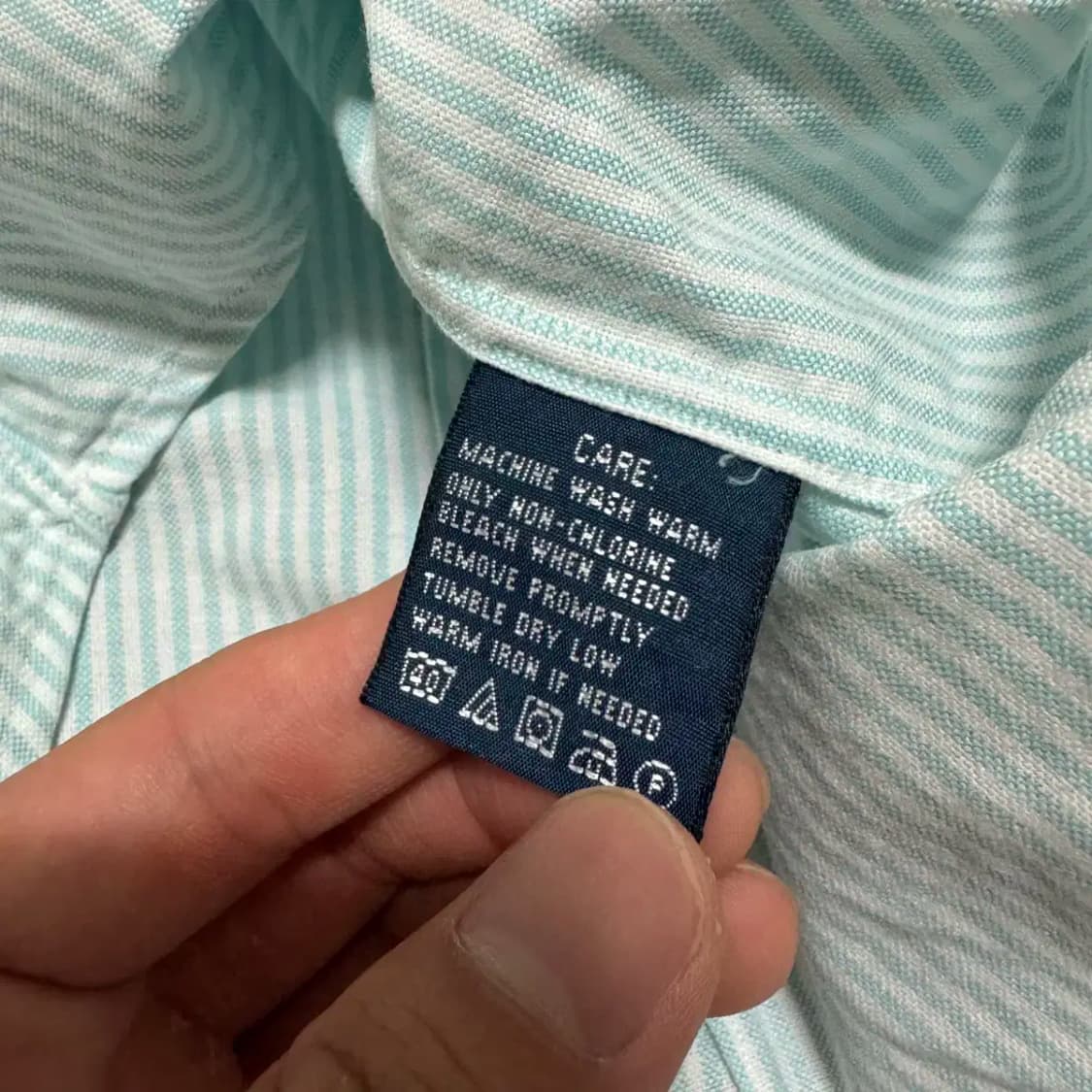 2 폴로랄프로렌 스트라이프 반팔 셔츠 여성 상품이미지4