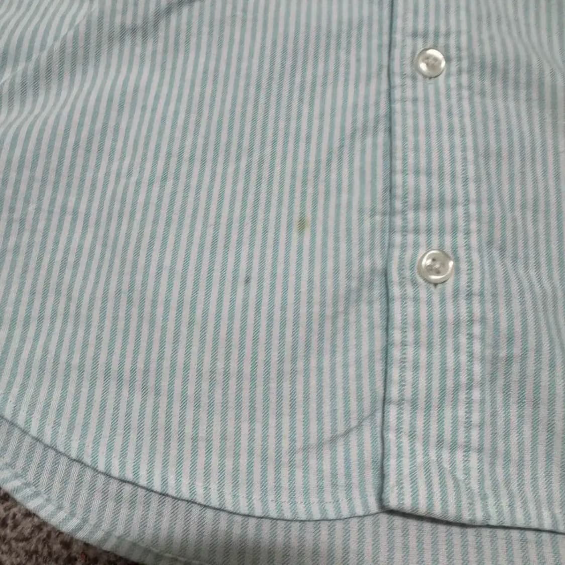 2 폴로랄프로렌 스트라이프 반팔 셔츠 여성 상품이미지5