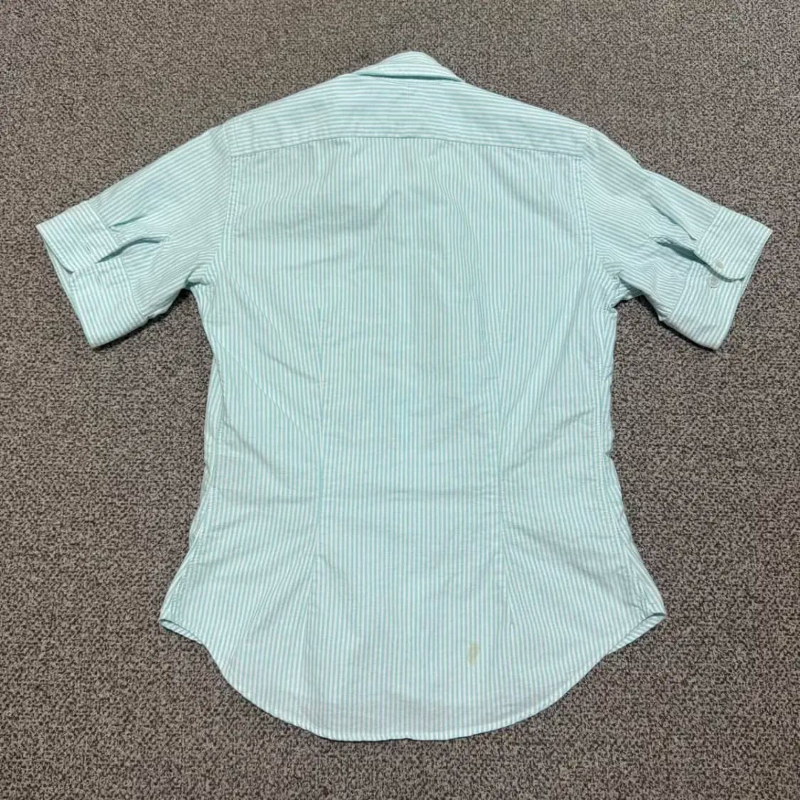 2 폴로랄프로렌 스트라이프 반팔 셔츠 여성 상품이미지6