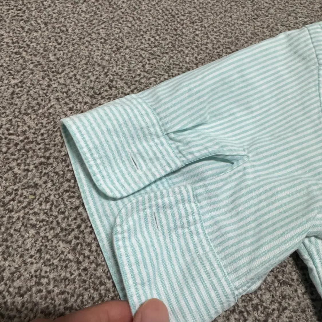 2 폴로랄프로렌 스트라이프 반팔 셔츠 여성 상품이미지8