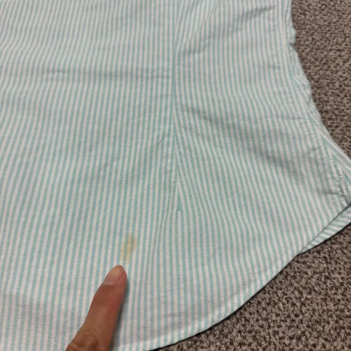 2 폴로랄프로렌 스트라이프 반팔 셔츠 여성 상품이미지9