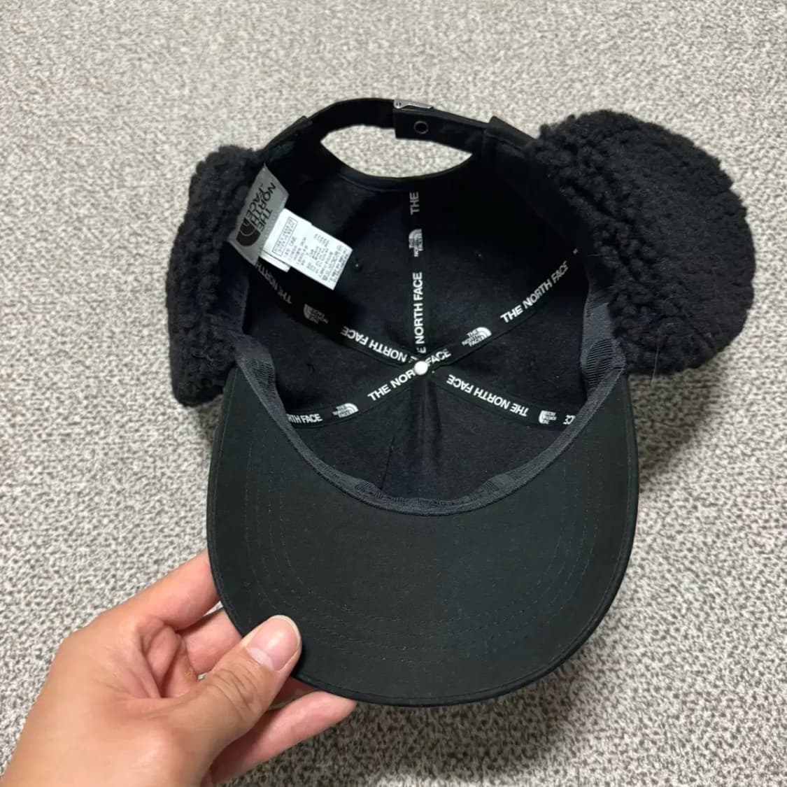 노스페이스 귀도리 모자 상품이미지5