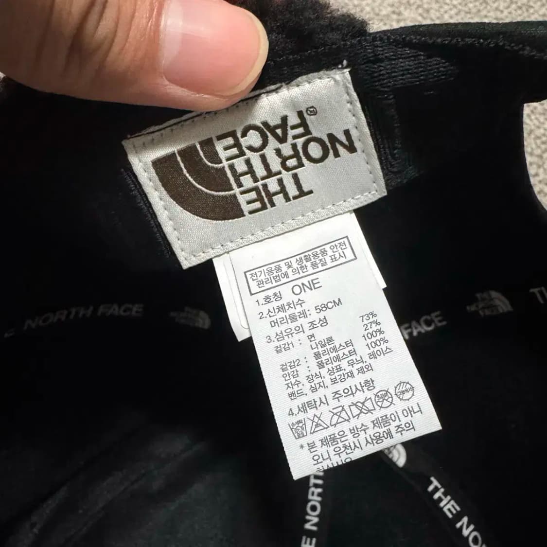 노스페이스 귀도리 모자 상품이미지6