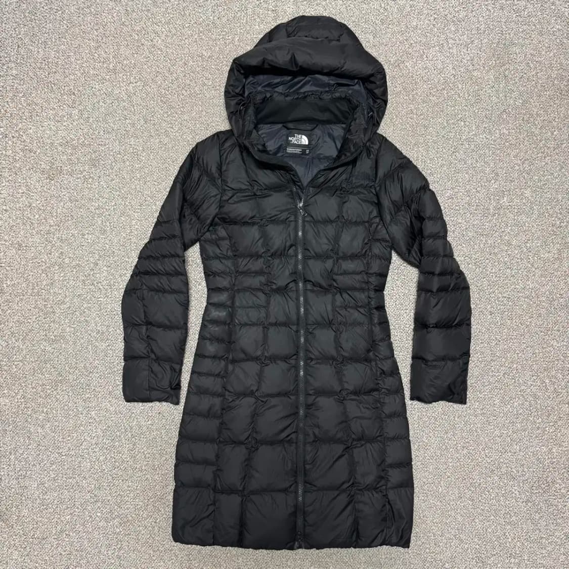 Xs 노스페이스 550 롱패딩 여성 상품이미지1
