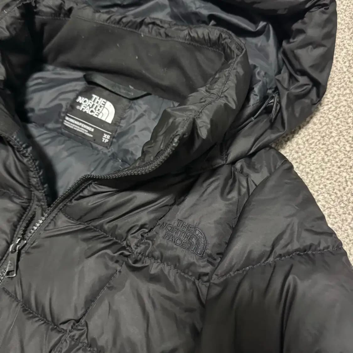 Xs 노스페이스 550 롱패딩 여성 상품이미지2