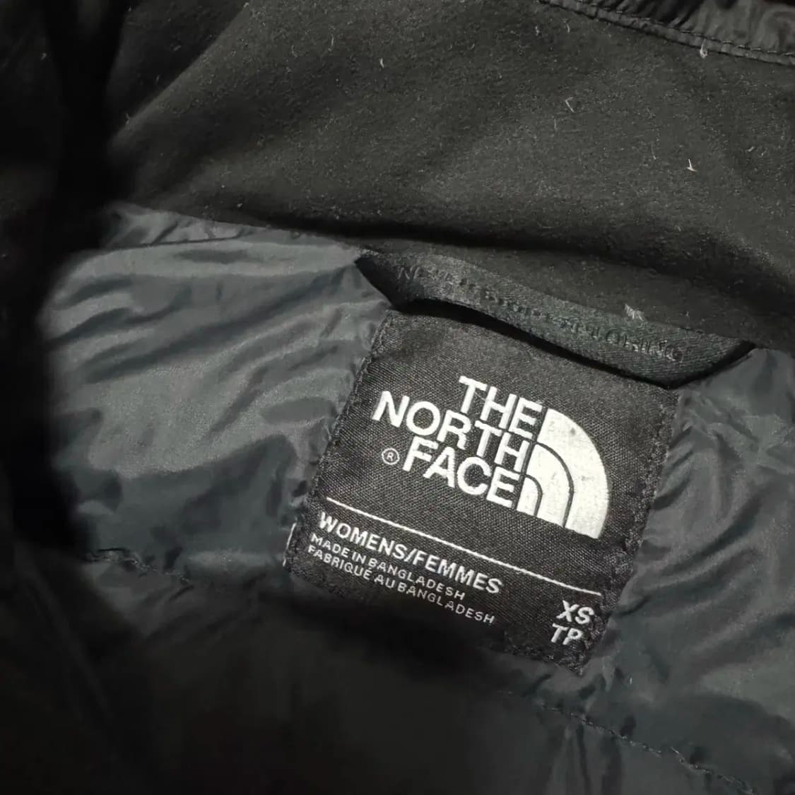 Xs 노스페이스 550 롱패딩 여성 상품이미지3