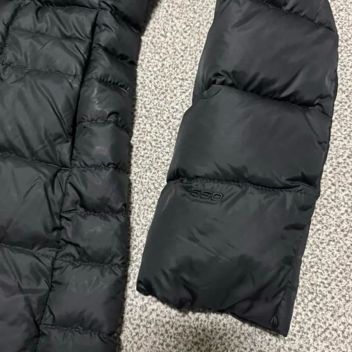 Xs 노스페이스 550 롱패딩 여성 상품이미지4