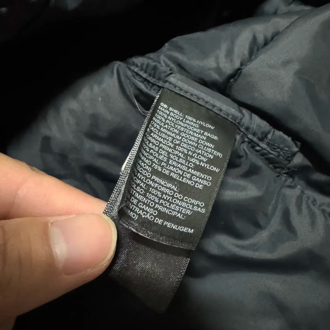 Xs 노스페이스 550 롱패딩 여성 상품이미지5