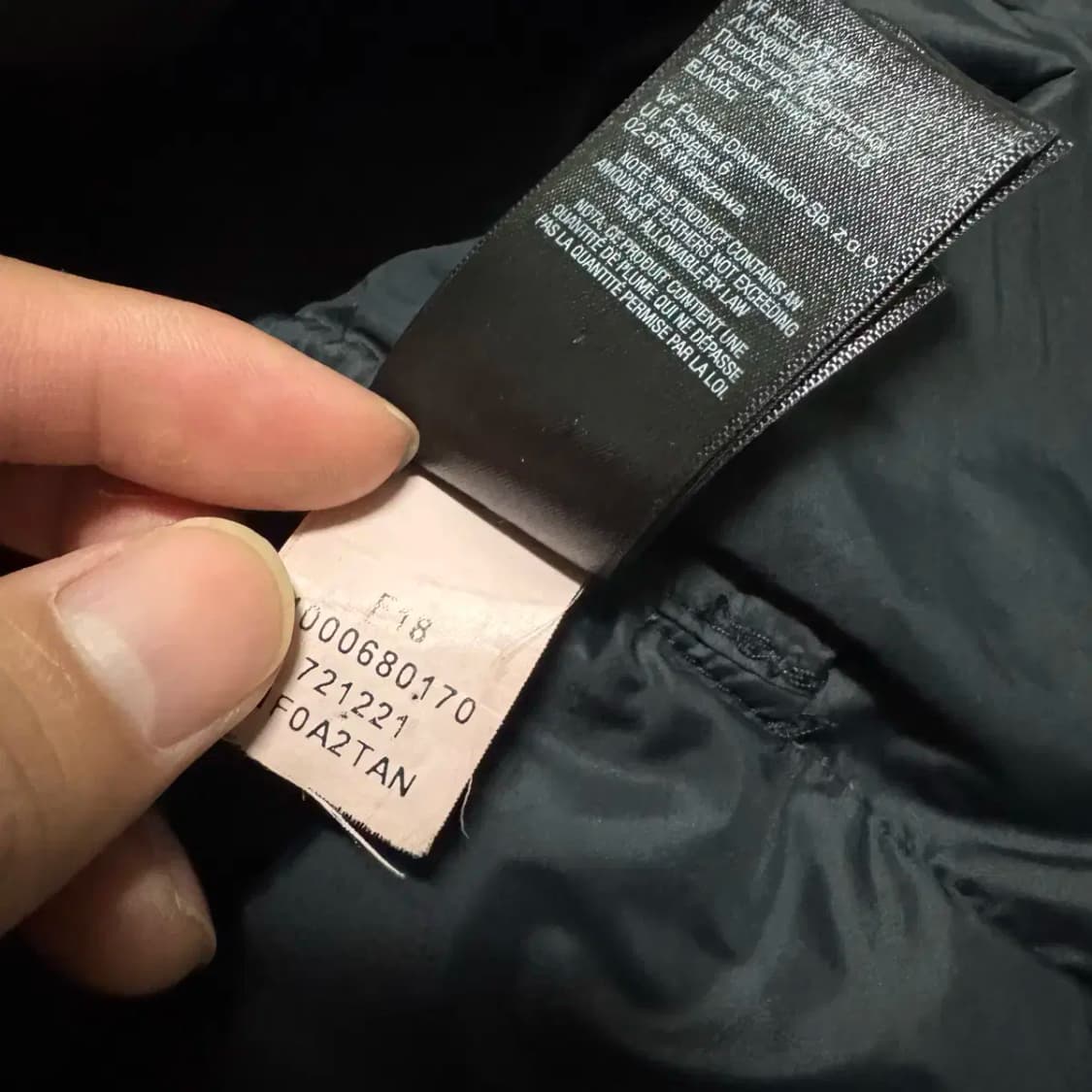 Xs 노스페이스 550 롱패딩 여성 상품이미지6