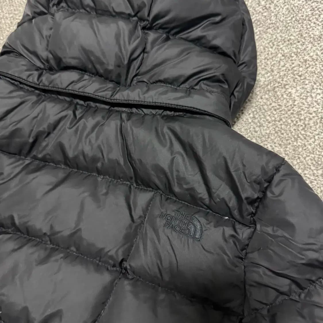 Xs 노스페이스 550 롱패딩 여성 상품이미지8