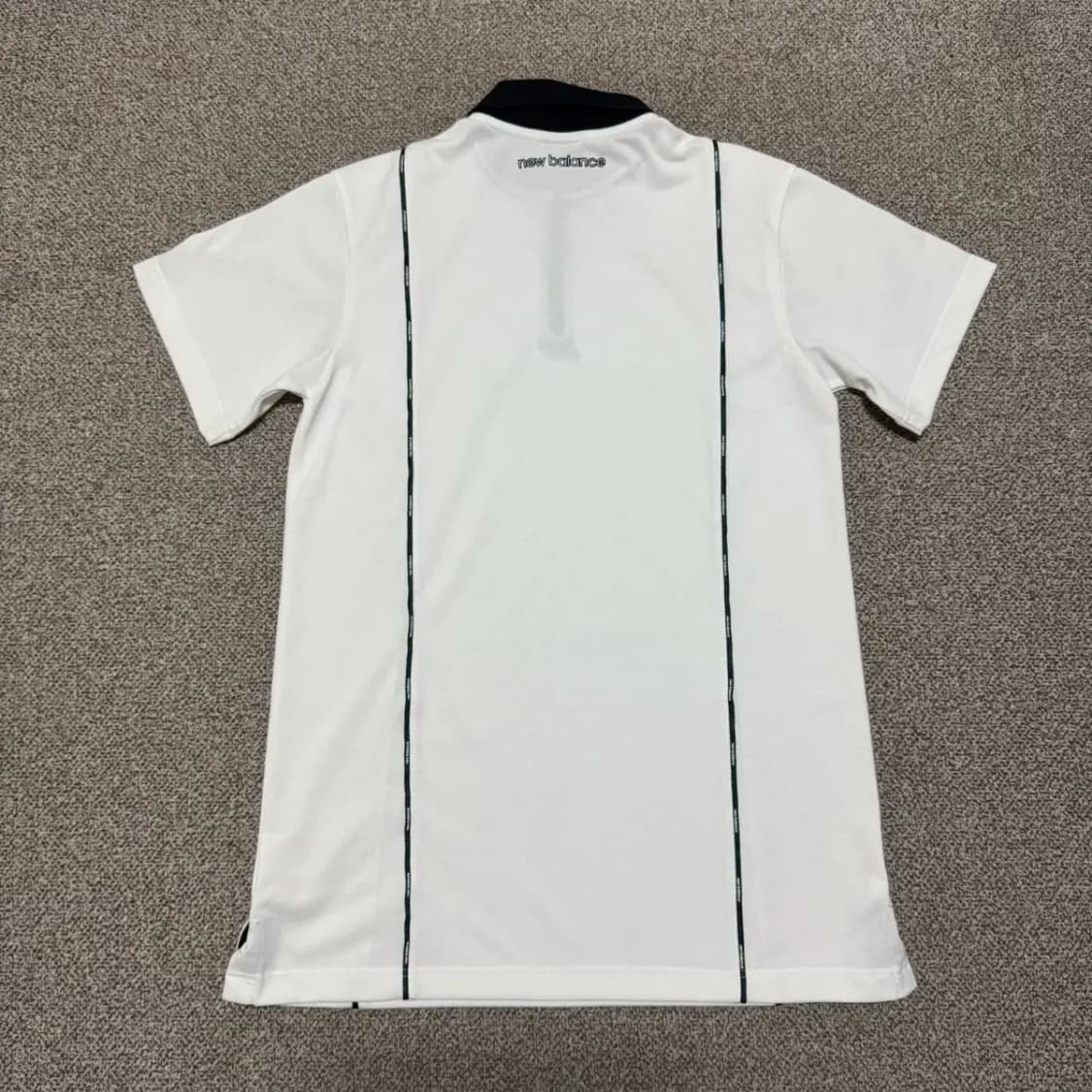 S 뉴발란스 롱 반팔 카라티 상품이미지5