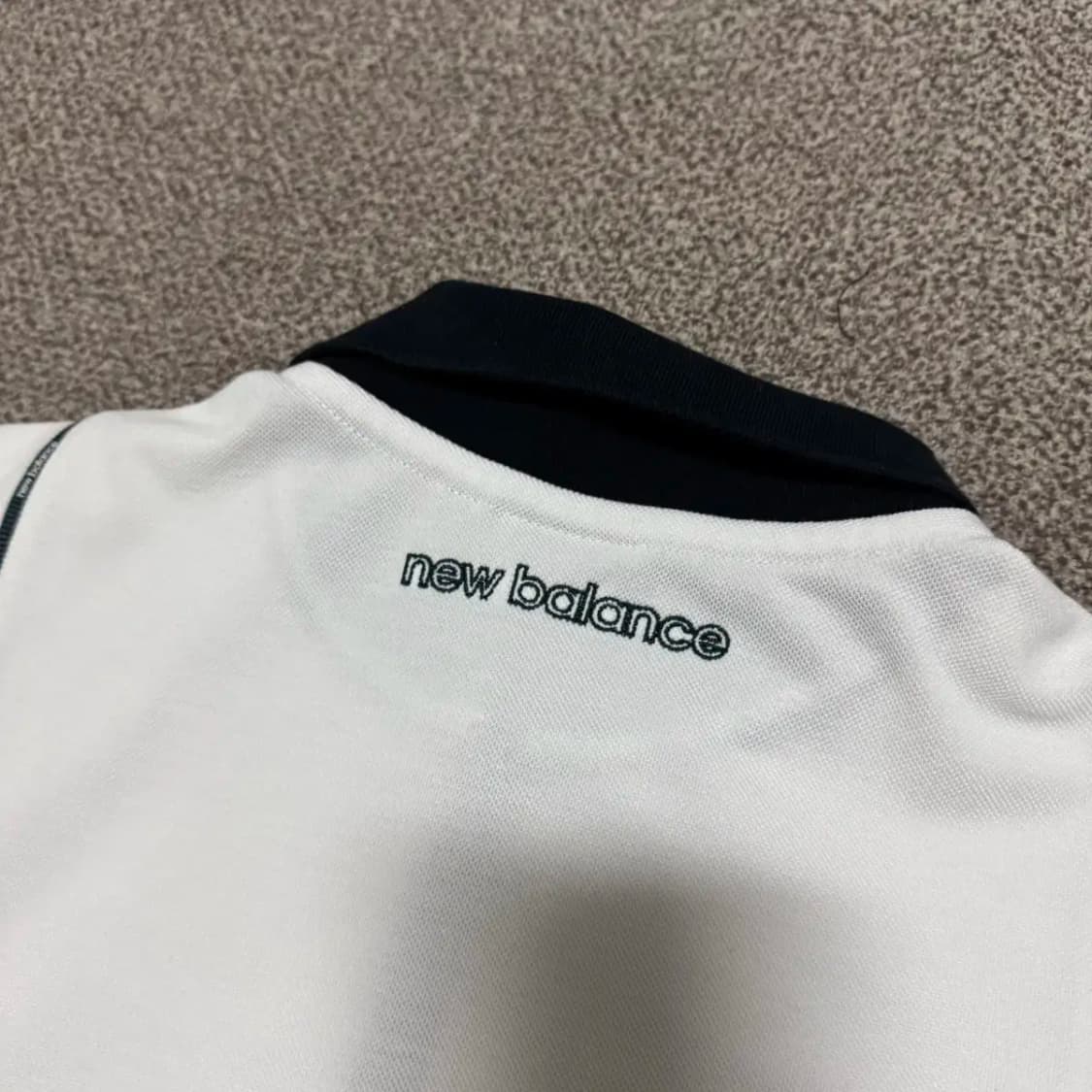 S 뉴발란스 롱 반팔 카라티 상품이미지6