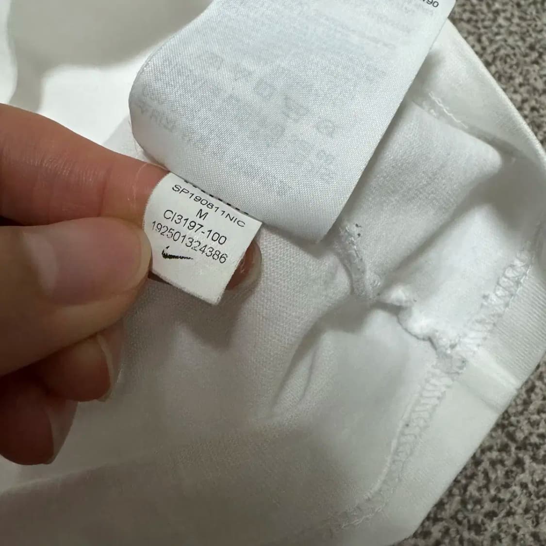 M 나이키 아트모스 NRG 반팔 상품이미지5