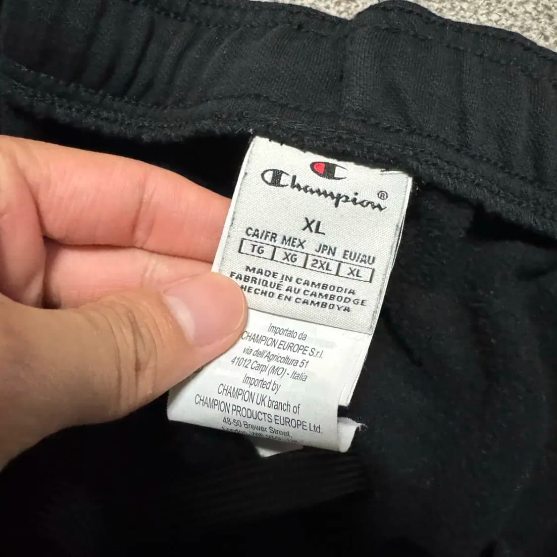 XL 챔피온 트레이닝 팬츠 상품이미지4